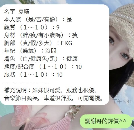 夏晴子 (376907) - 圖片 10 - 泰妹 新竹 - 我就是米羅兒