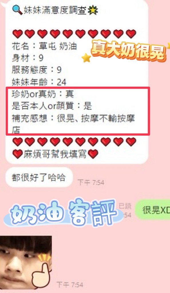 奶油 (231612) - 圖片 6 - 馬來妹 南投 - 展示用 定點茶/外約/外送茶