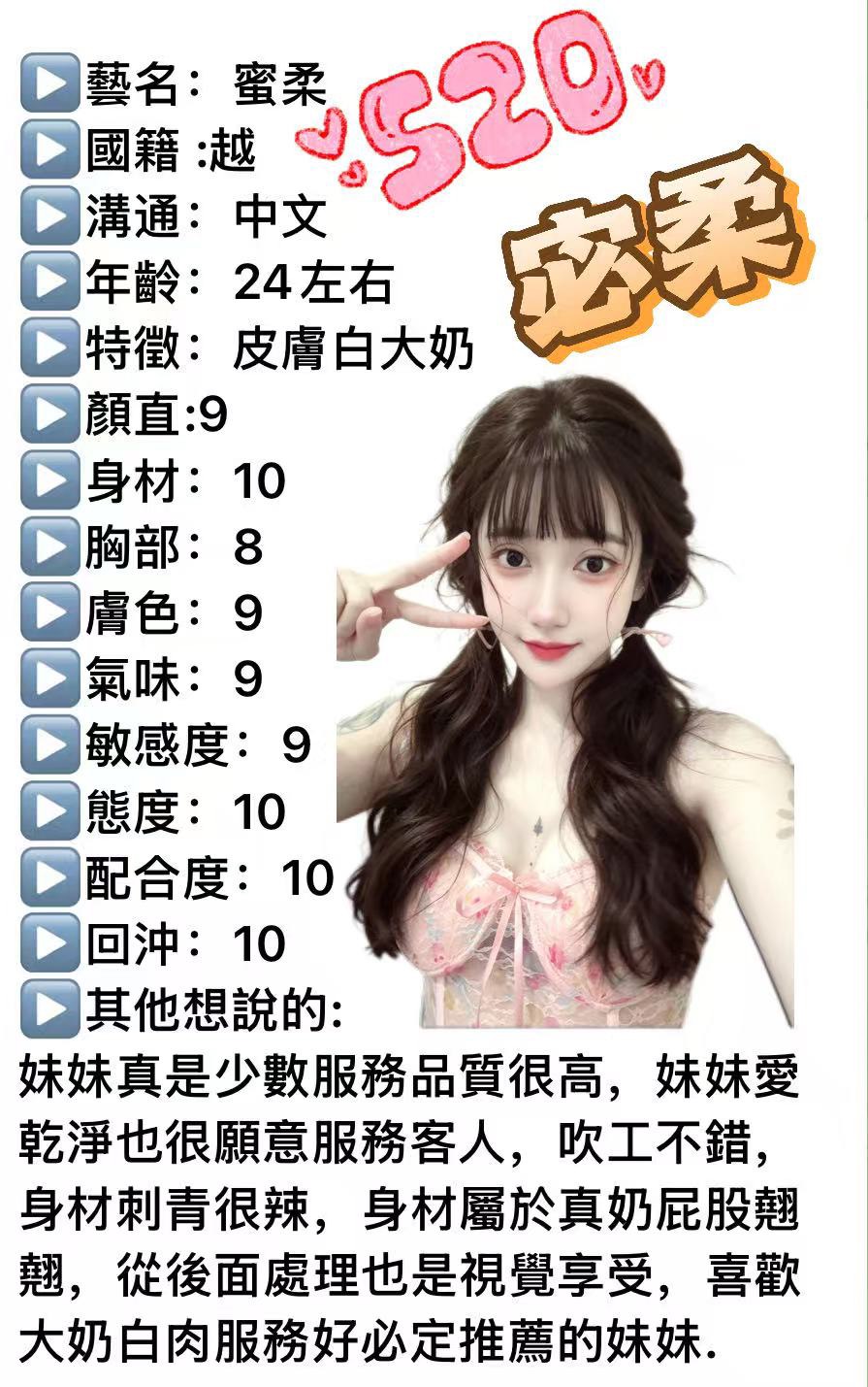宓柔 (380164) - 圖片 9 - 越南妹 新竹 - admin