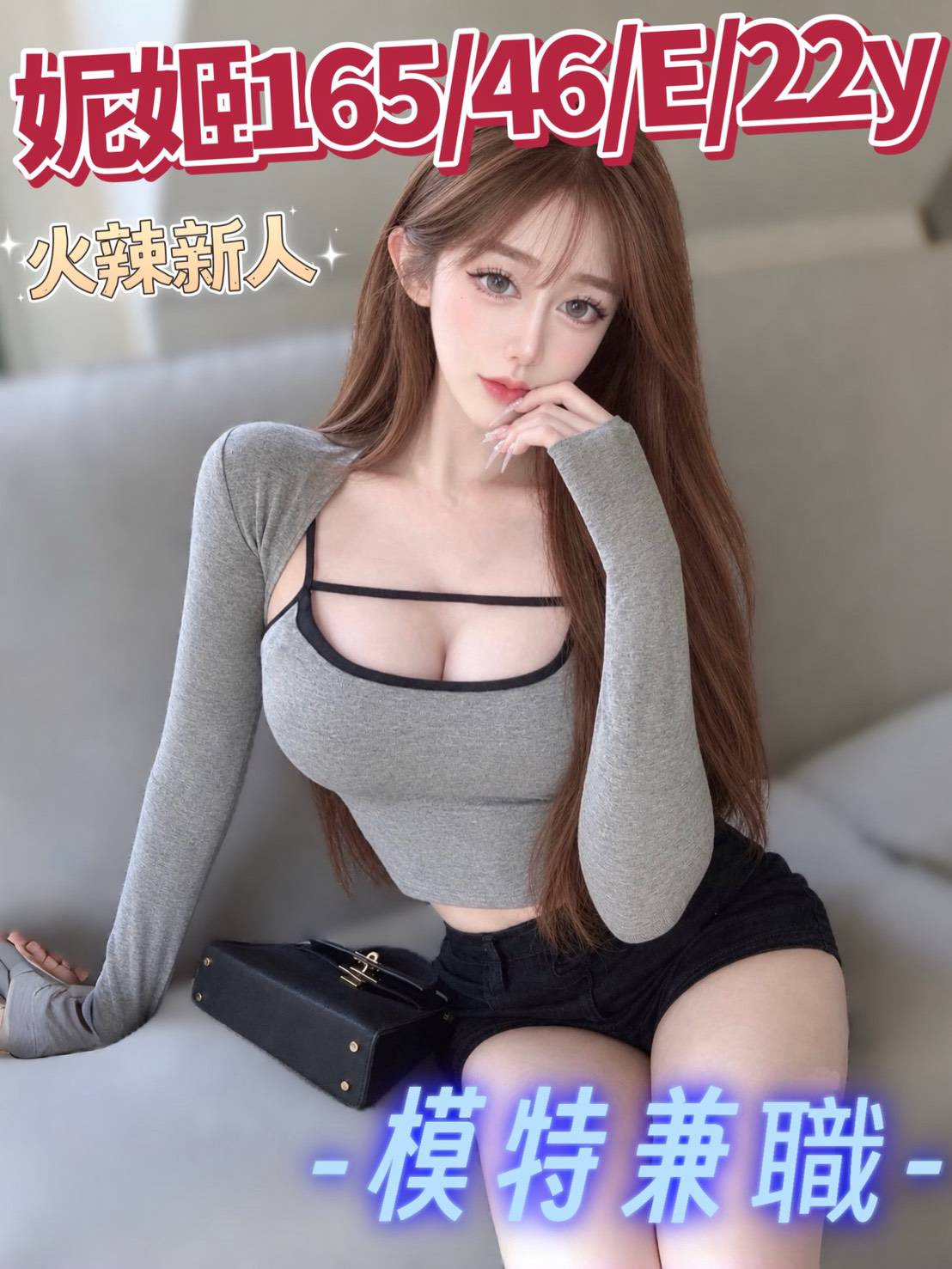 妮姬 (msxvt8vh8g) - 台妹 台中，22歲，E罩杯 - 伊琳娛樂