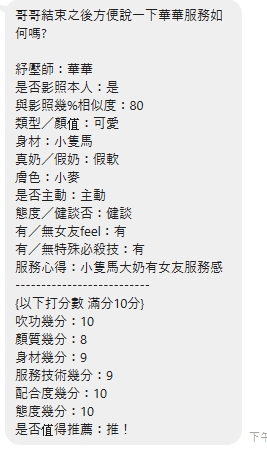 華華 (372734) - 圖片 6 - 泰妹 新北 - 思春社