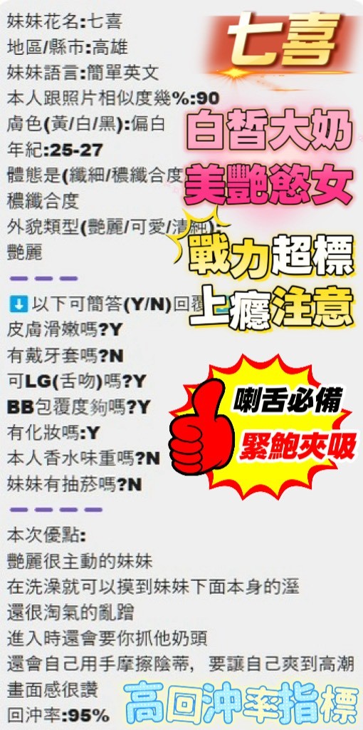 七喜 (373376) - 圖片 5 - 馬來妹 高雄 - 後宮選妃站