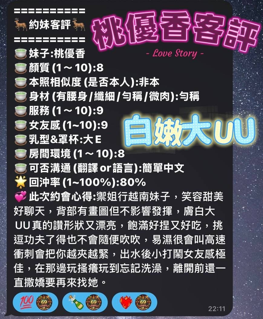 桃優香 (367943) - 圖片 5 - 越南妹 台南 - SO GOOD｜私人預約・定點・外約安排｜台北・桃園・新竹・台中・台南・高雄