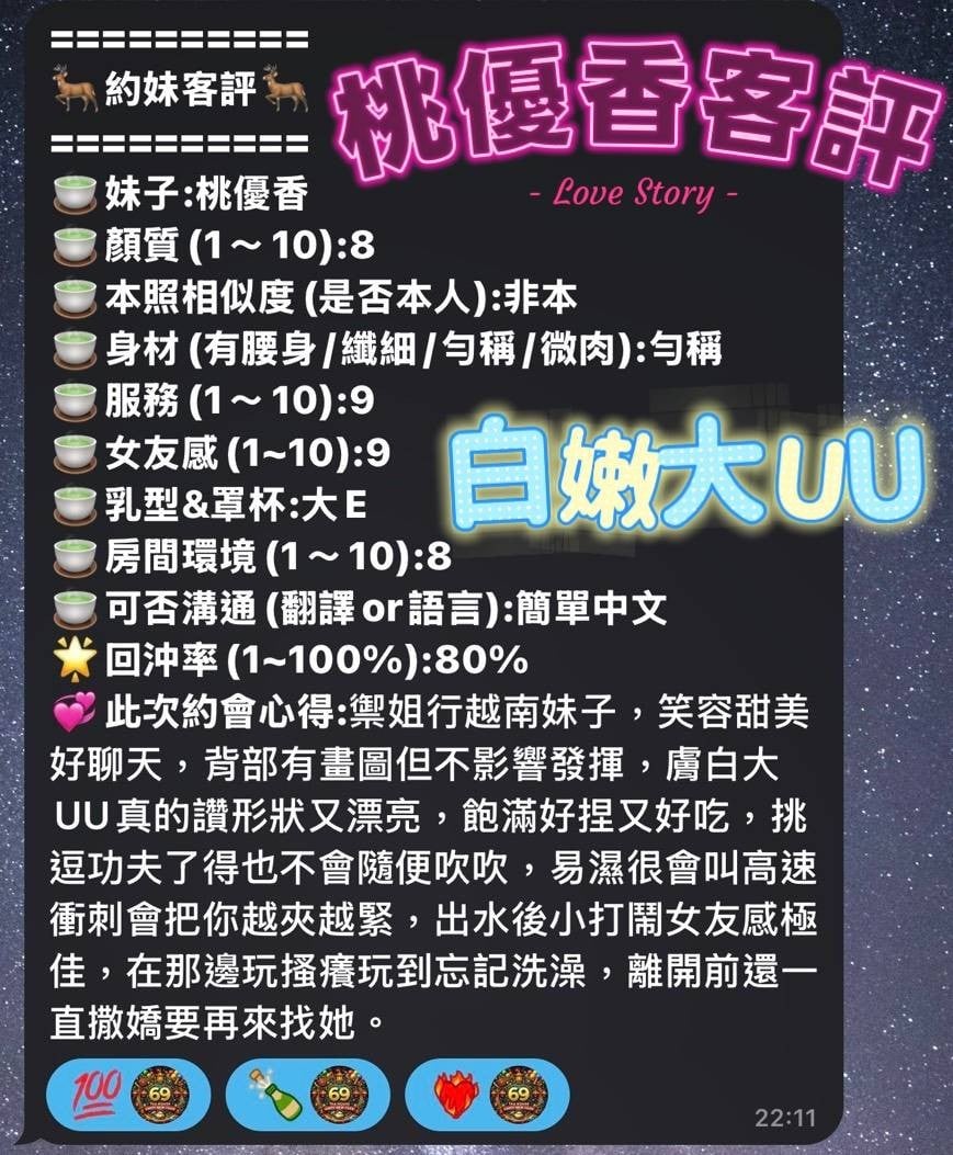 桃優香 (367943) - 圖片 5 - 越南妹 台南 - 美肯【專攻台南台中嘉義高雄】