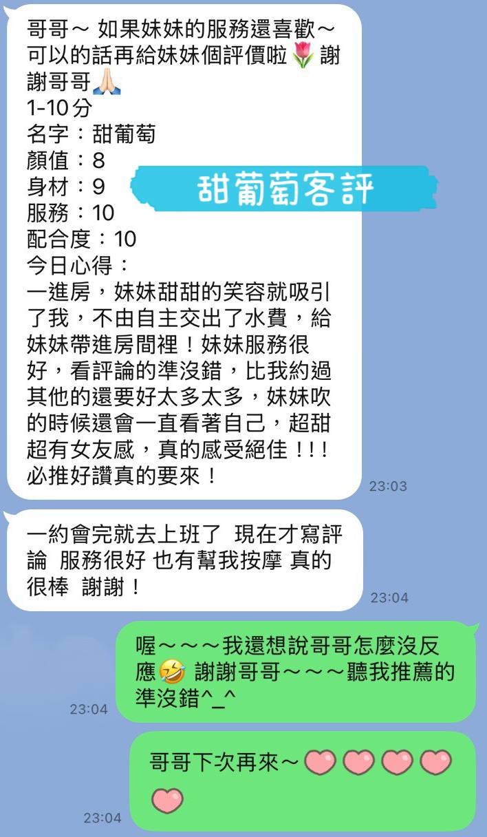 甜葡萄 (362634) - 圖片 7 - 馬來妹 台南 - 展示用 定點茶/外約/外送茶
