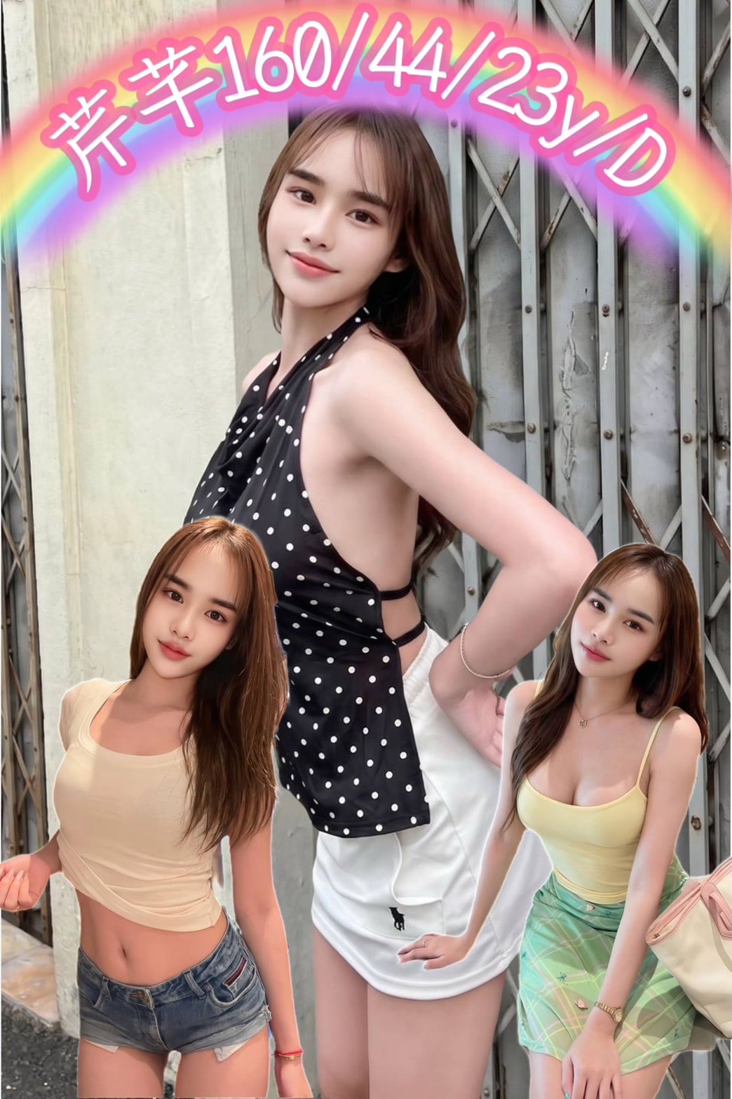 芹芊 (pvbapzkmhy) - 泰妹 新北，23歲，D罩杯 - 蜜雪冰城