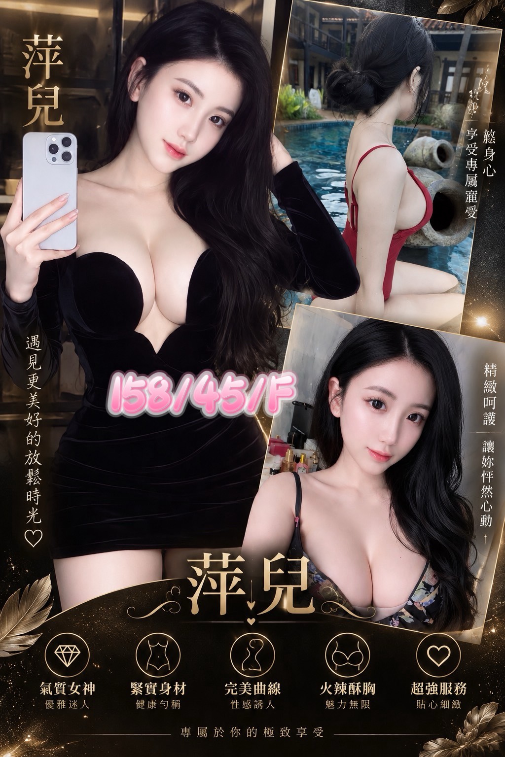 萍兒 (hs64rvfdv7) - 越南妹 桃園，-歲，F罩杯 - 緋緋