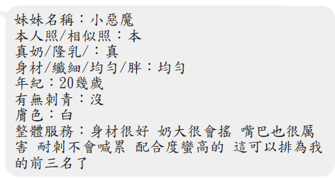 小惡魔 (FVXQDPKXWA) - 圖片 2 - 馬來妹 高雄 - 老鐵娛樂 優質茶