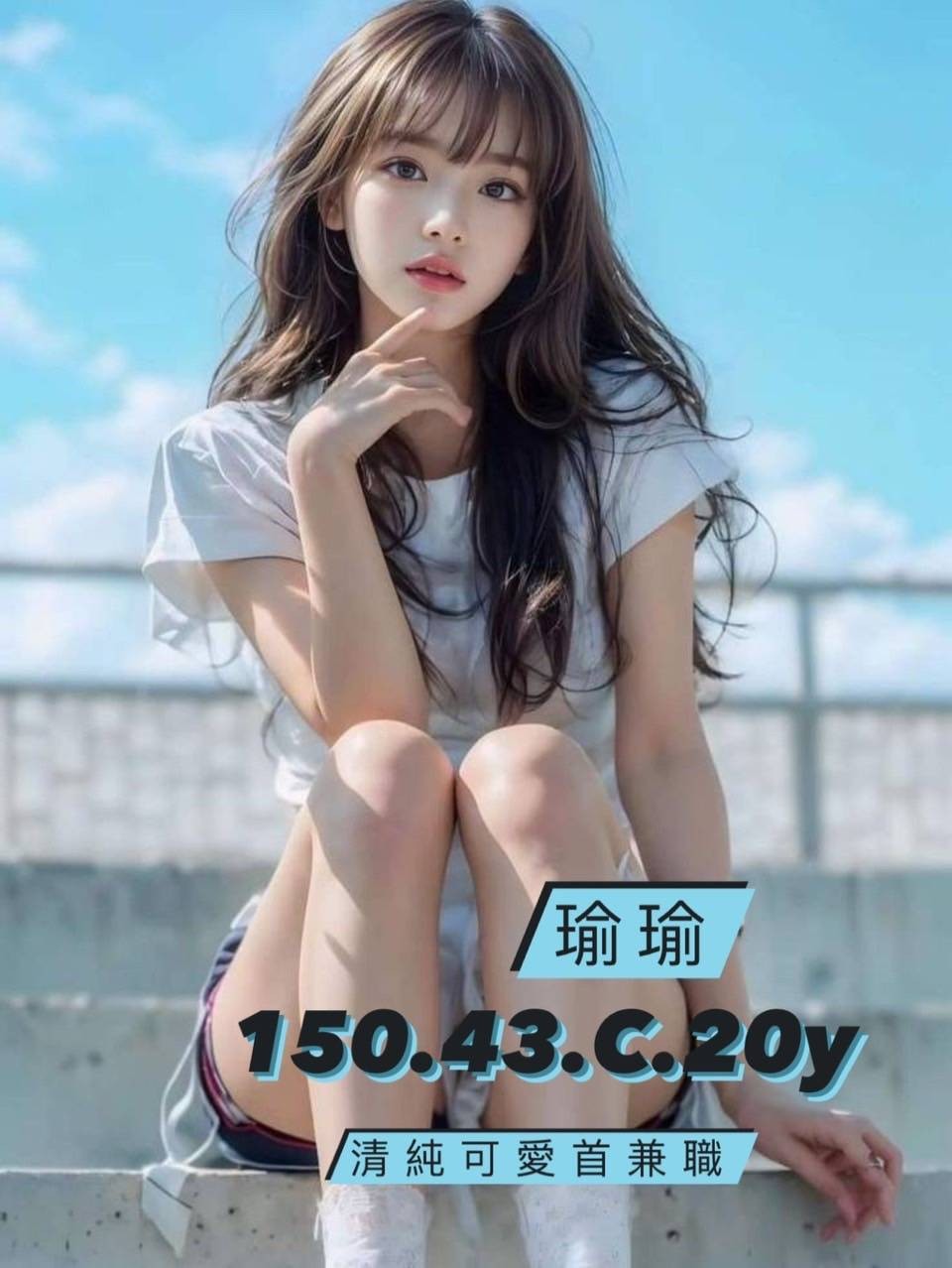 瑜瑜 (272747) - 圖片 1 - 台妹 台中 - 輕鬆Go全台定點&外約