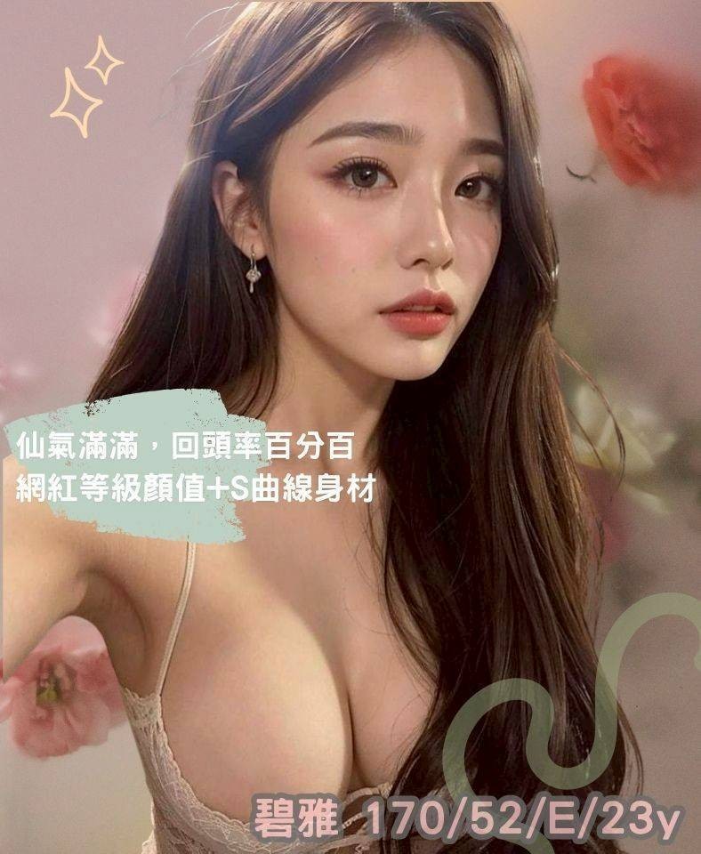 碧雅 (348691) - 台妹 台南，23歲，E罩杯 - 台灣極樂寶鑑