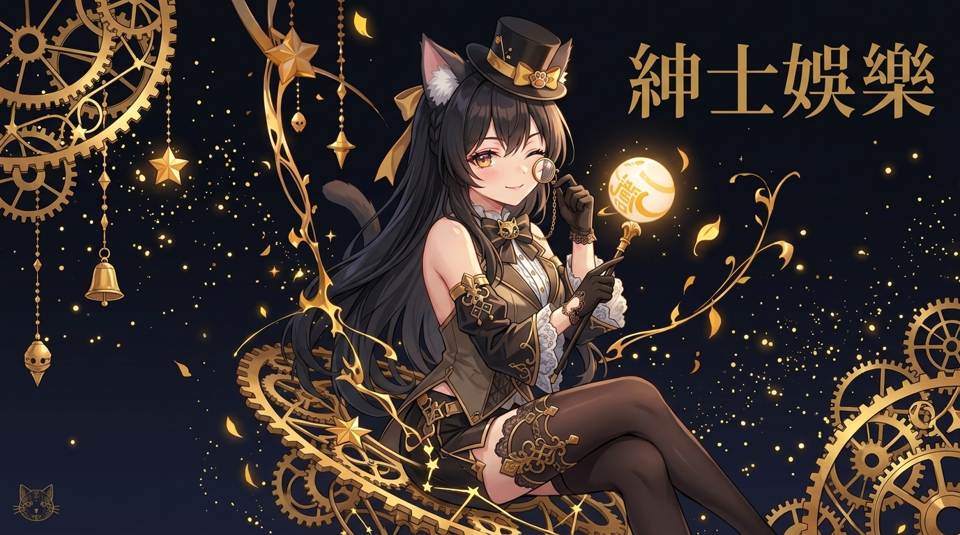 紳士娛樂 廣告 1