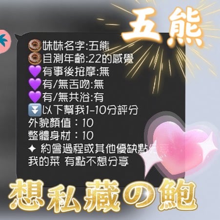 五熊 (RN766953FH) - 圖片 6 - 馬來妹 新竹 - 愛莉