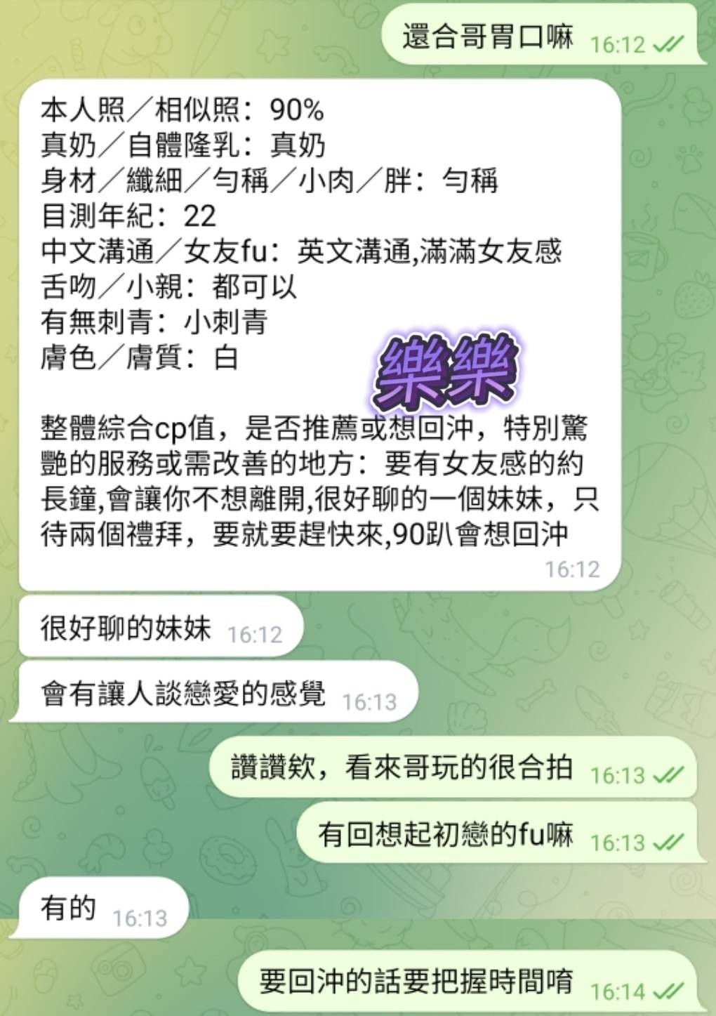 樂樂 (374923) - 圖片 6 - 馬來妹 高雄 - 紳士娛樂