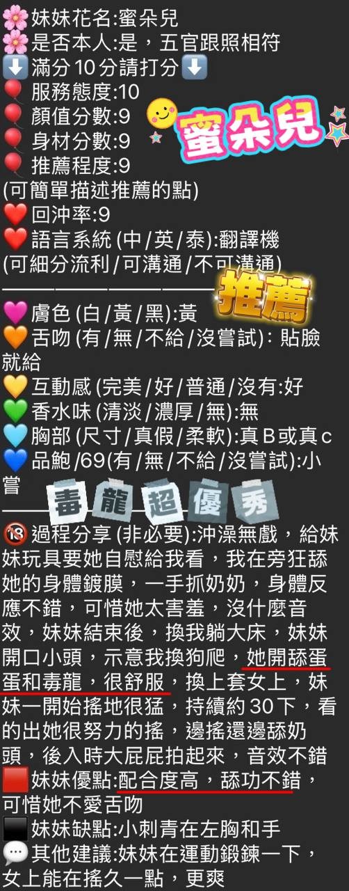 蜜朵兒 (393825) - 圖片 8 - 泰妹 新竹 - 展示用 定點茶/外約/外送茶