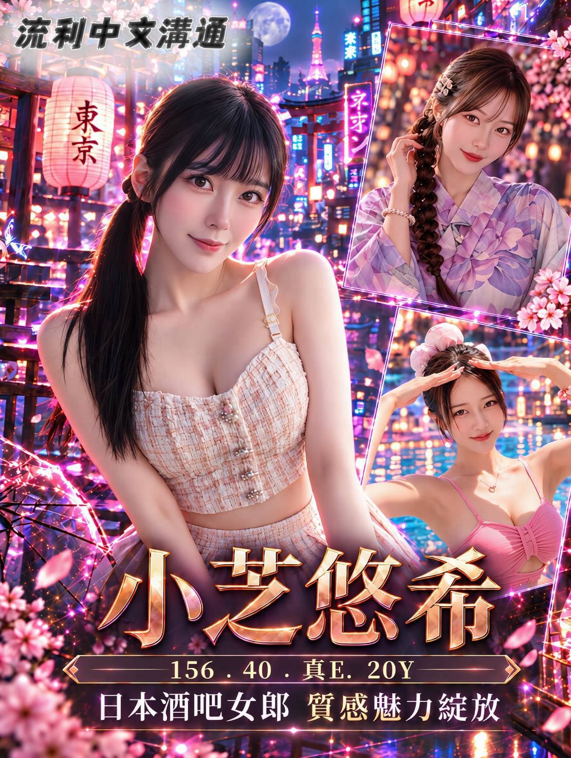 小芝悠希 (D78E8YPAFG) - 圖片 1 - 日本妹 台中 - 黛麗舒壓館