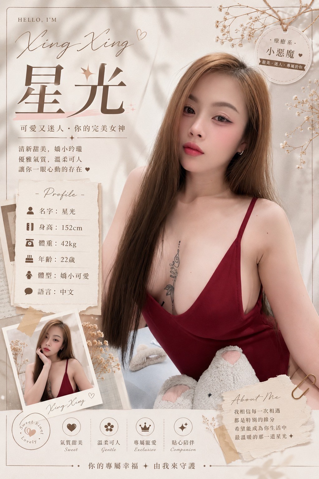 星光 (394215) - 圖片 1 - 越南妹 屏東 - 外約定點戀愛俱樂部