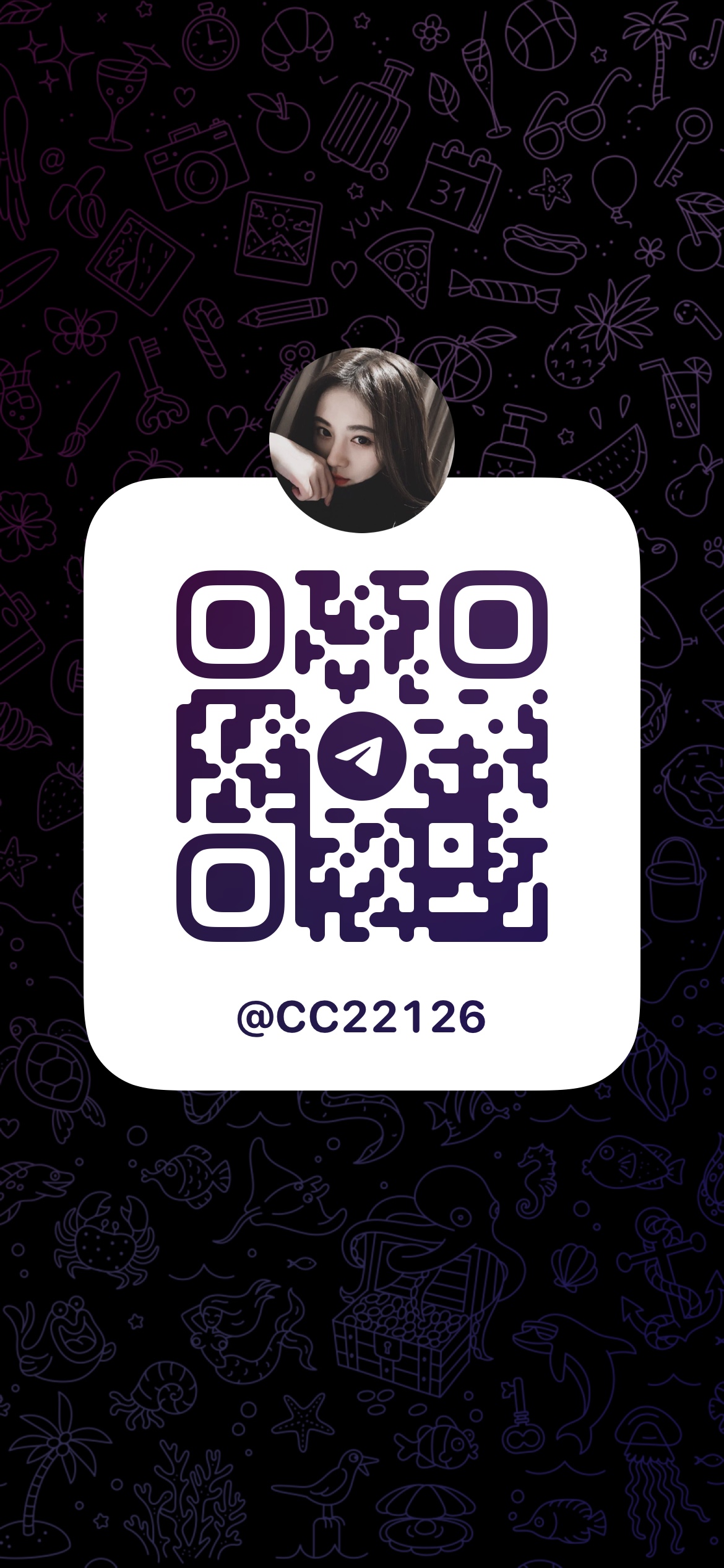 Telegram 客服