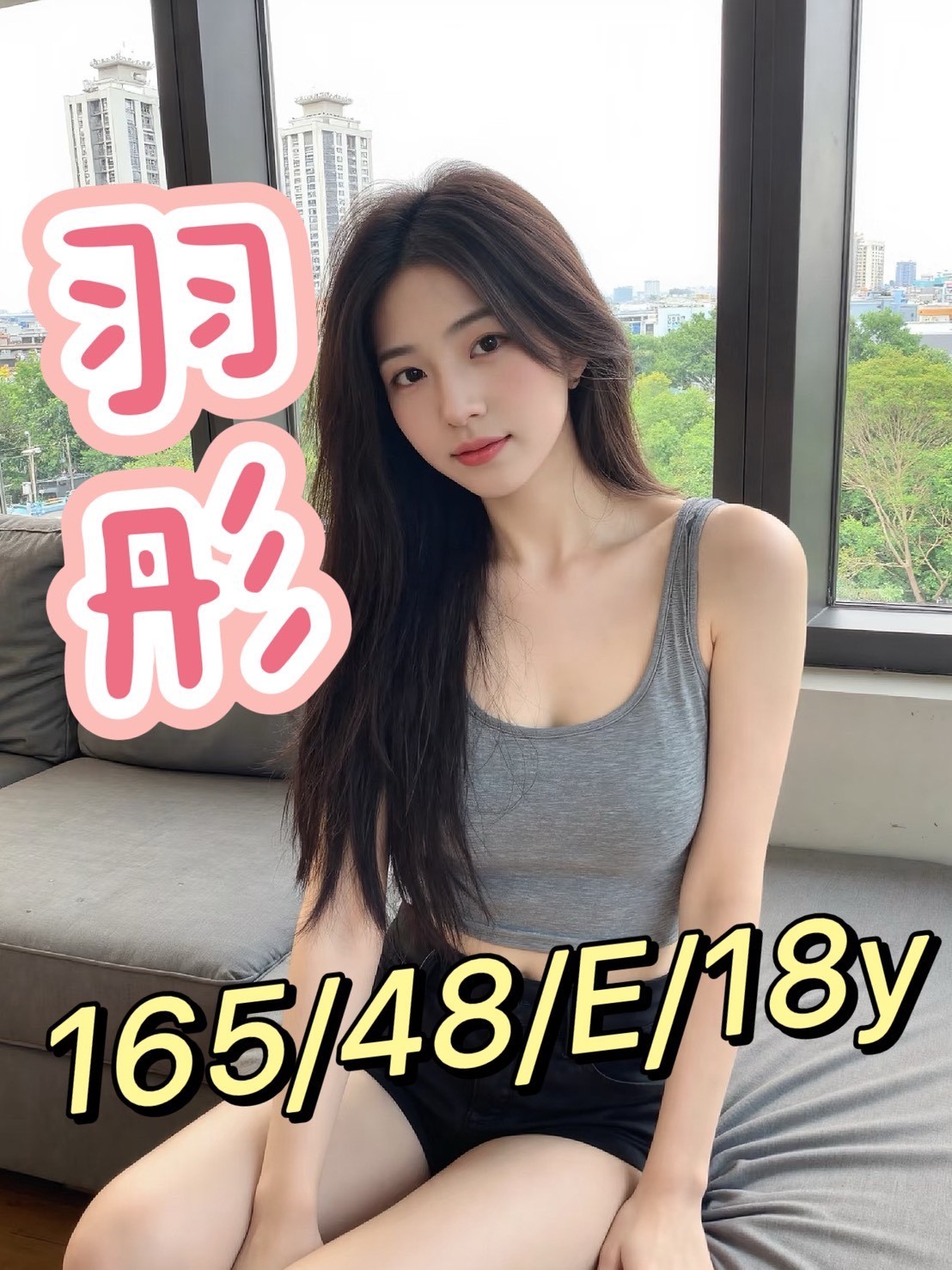 羽彤 (367750) - 台妹 台中，18歲，E罩杯 - 靈恩3.0