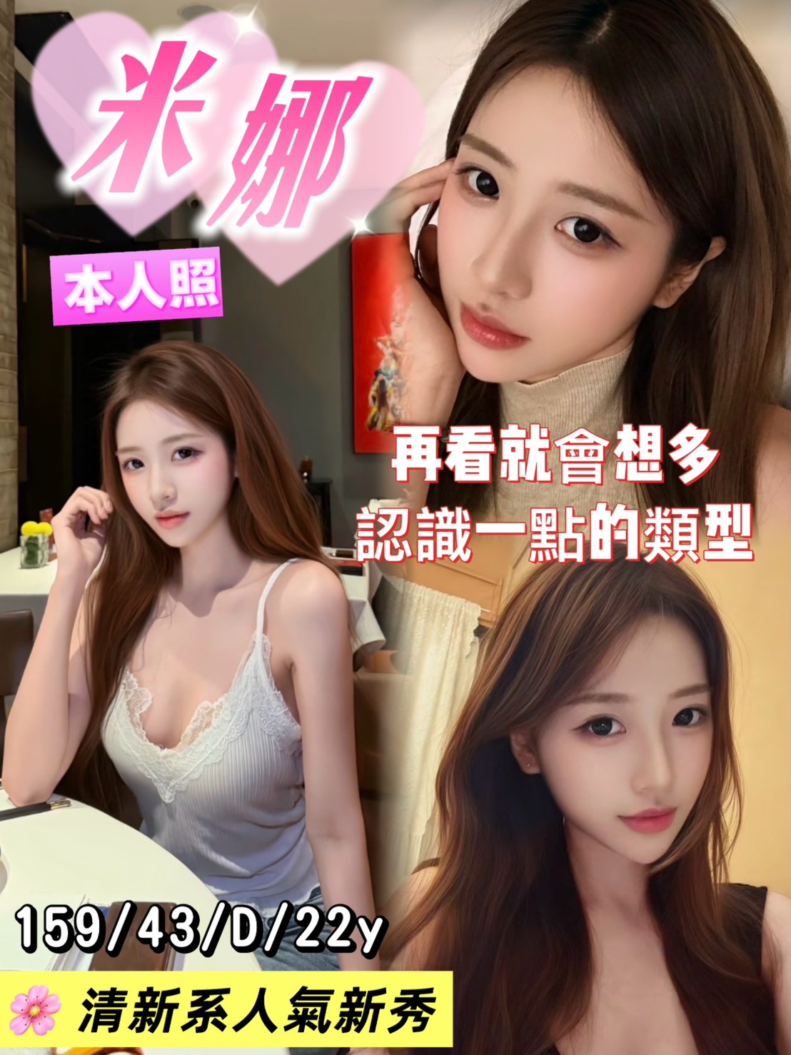 米娜 (5wgnapzsst) - 越南妹 台南，22歲，D罩杯 - 後宮選妃站