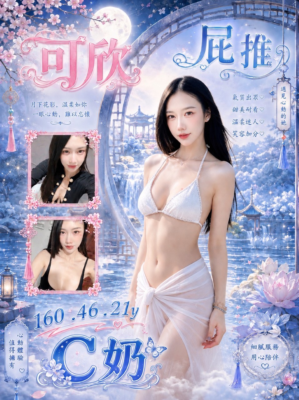 可欣 (vnrgtgq9xn) - 泰妹 桃園，21歲，C罩杯 - 炮炮馬特專門店