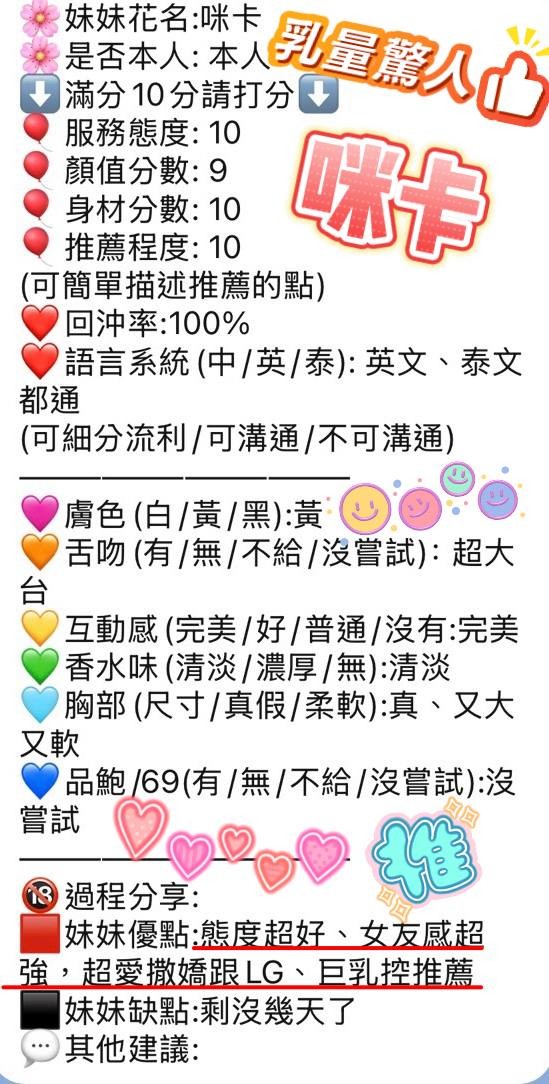 咪卡 (388514) - 圖片 12 - 泰妹 新竹 - 展示用 定點茶/外約/外送茶