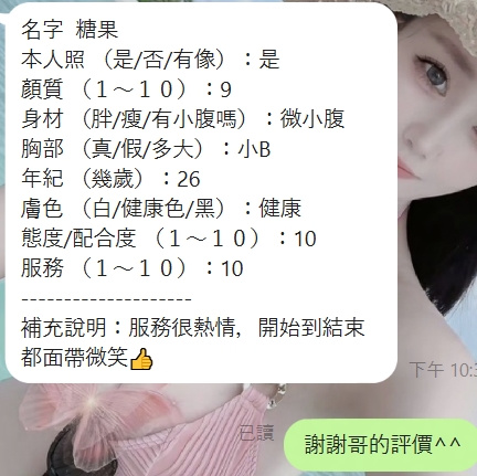 糖果 (9PXSHF6DBT) - 圖片 7 - 泰妹 新竹 - 羊媽專用網