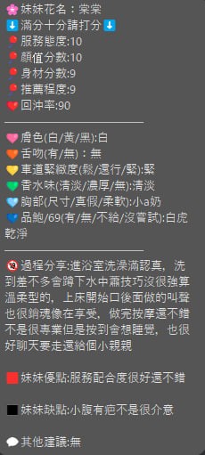 棠棠 (383170) - 圖片 10 - 泰妹 新竹 - admin