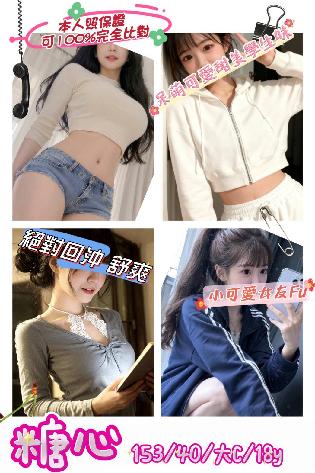糖心 (6hpk5trgq4) - 台妹 桃園，18歲，C罩杯 - 諾曦外送茶