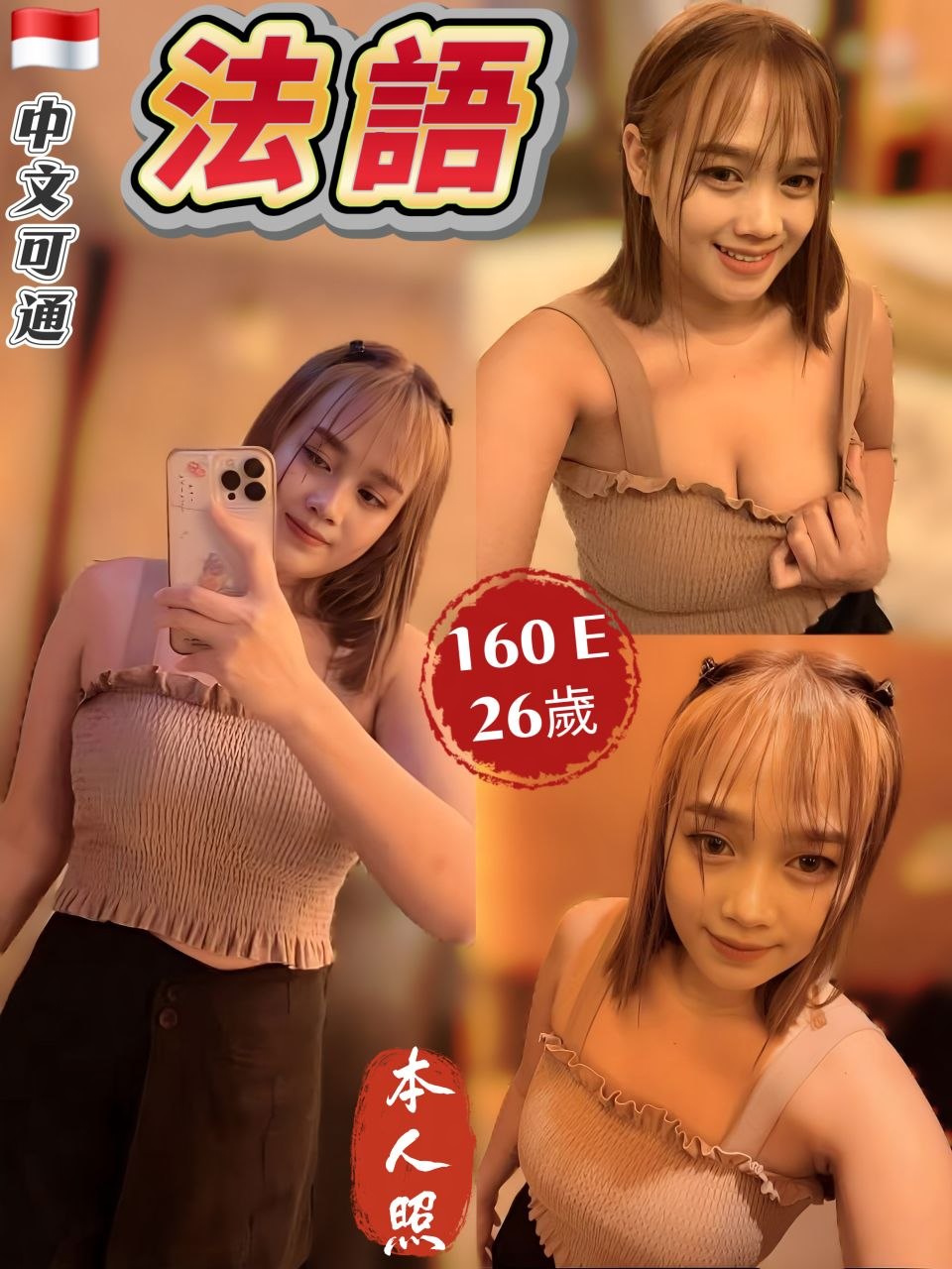 法語 (K6CTJBSNPU) - 圖片 1 - 其他國家 台中 - 鳥頭牌