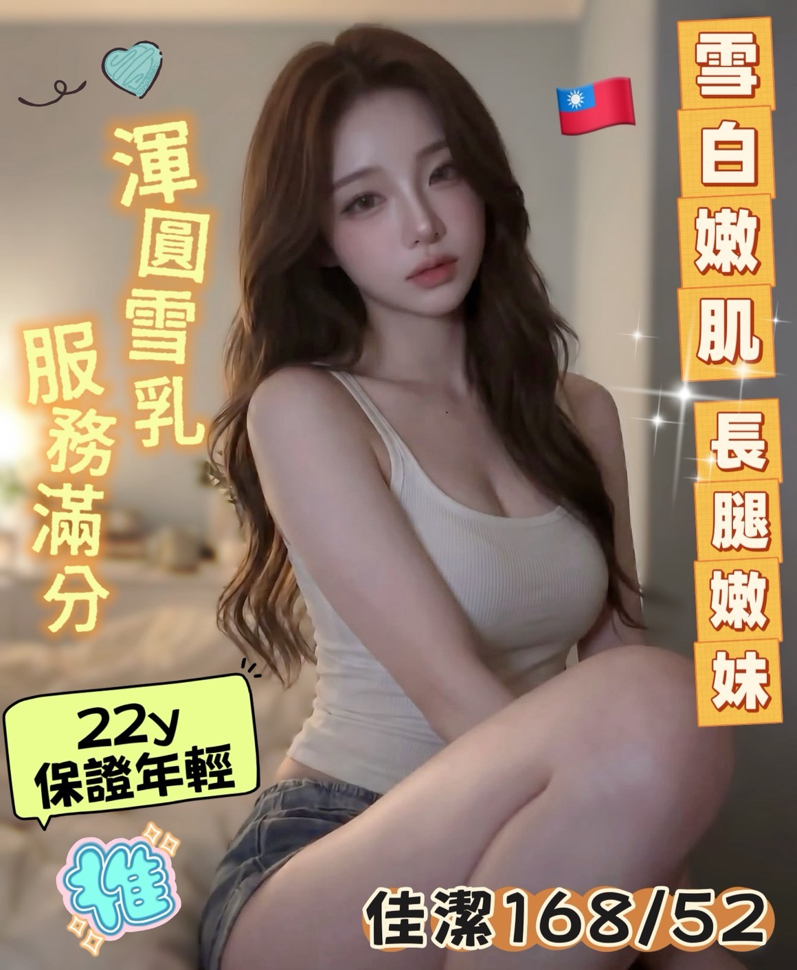 佳潔 (393948) - 台妹 高雄，22歲，C罩杯 - 紳士娛樂