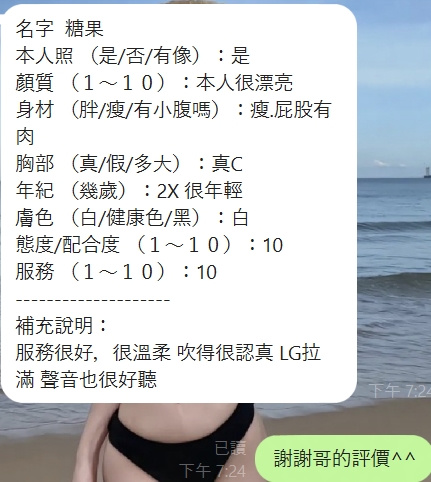 糖果 (9PXSHF6DBT) - 圖片 5 - 泰妹 新竹 - 羊媽專用網