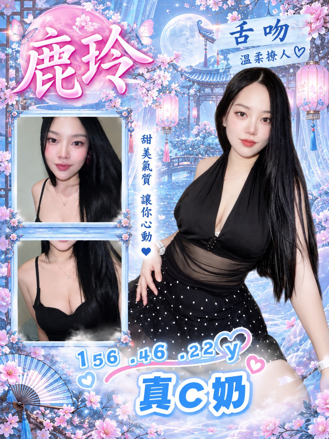 鹿玲 (rrhd264qvk) - 泰妹 桃園，22歲，C罩杯 - 全省約會網