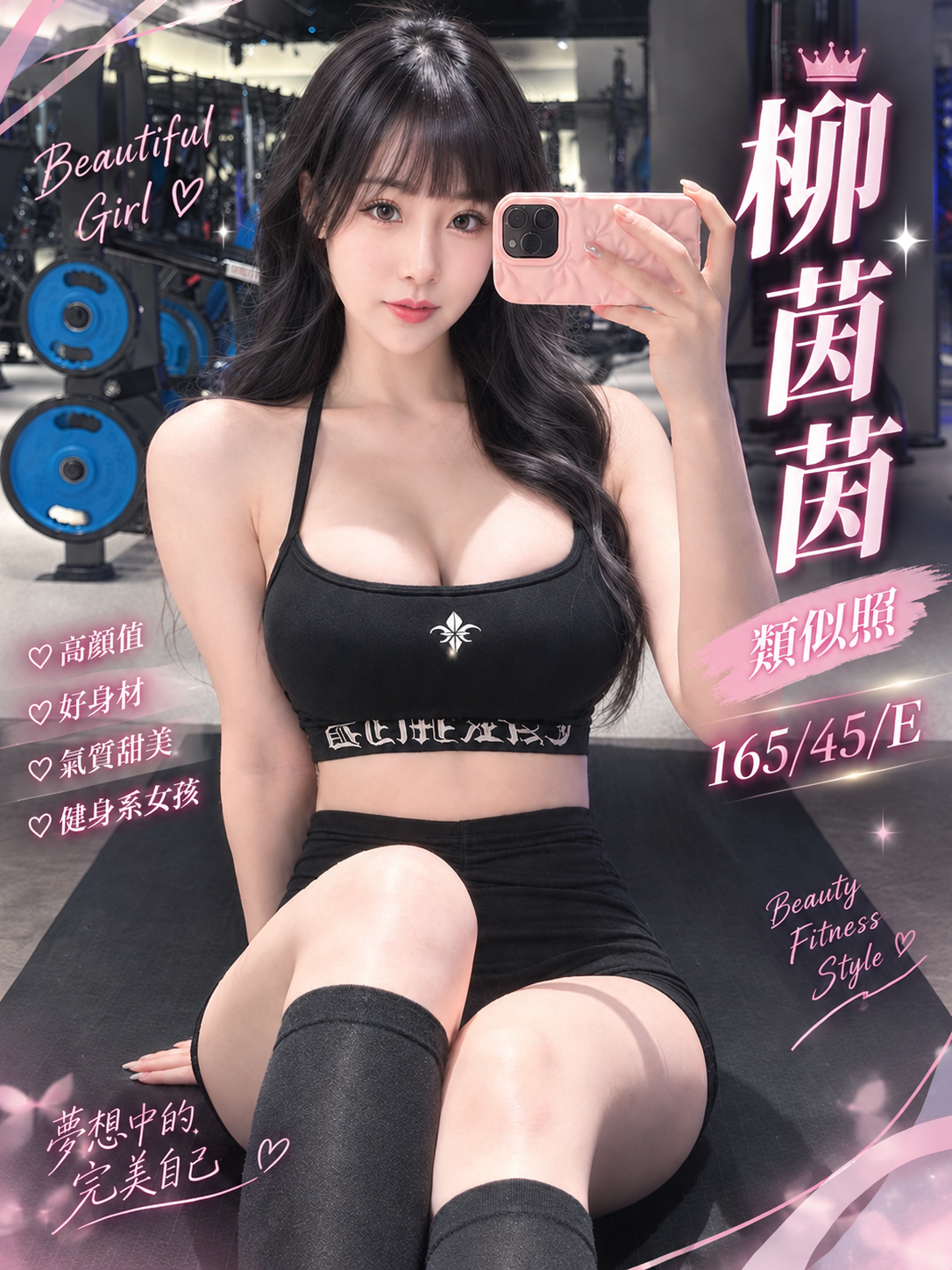 柳茵茵 (397056) - 台妹 台中，-歲，E罩杯 - 老鐵VVIP
