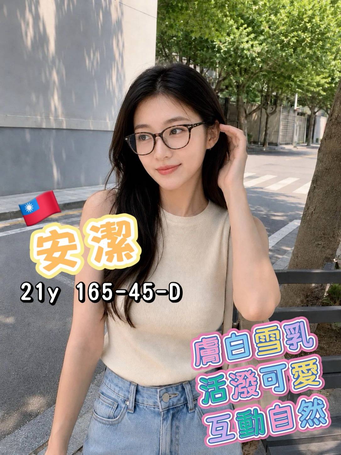 安潔 (b3e7kdu33e) - 台妹 台南，21歲，D罩杯 - 南部老濕🐔