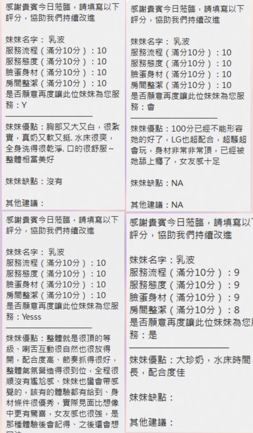乳波 (394038) - 圖片 10 - 泰妹 新竹 - 茶魚飯後