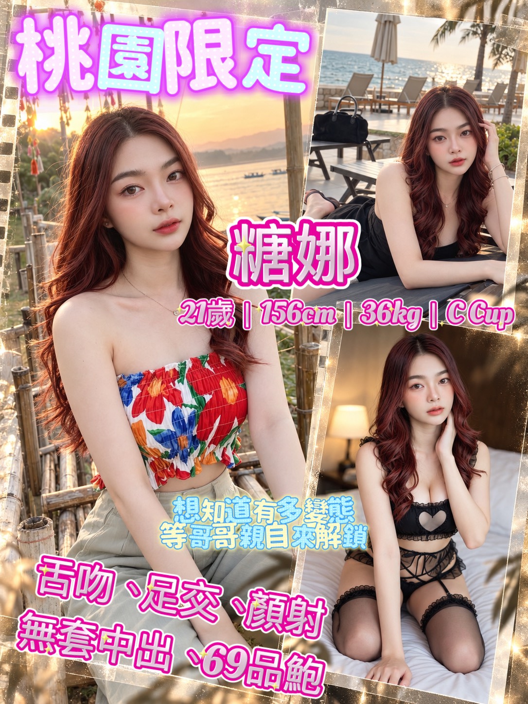 糖娜 (e9t2yt4hpj) - 泰妹 桃園，21歲，C罩杯 - 思春社