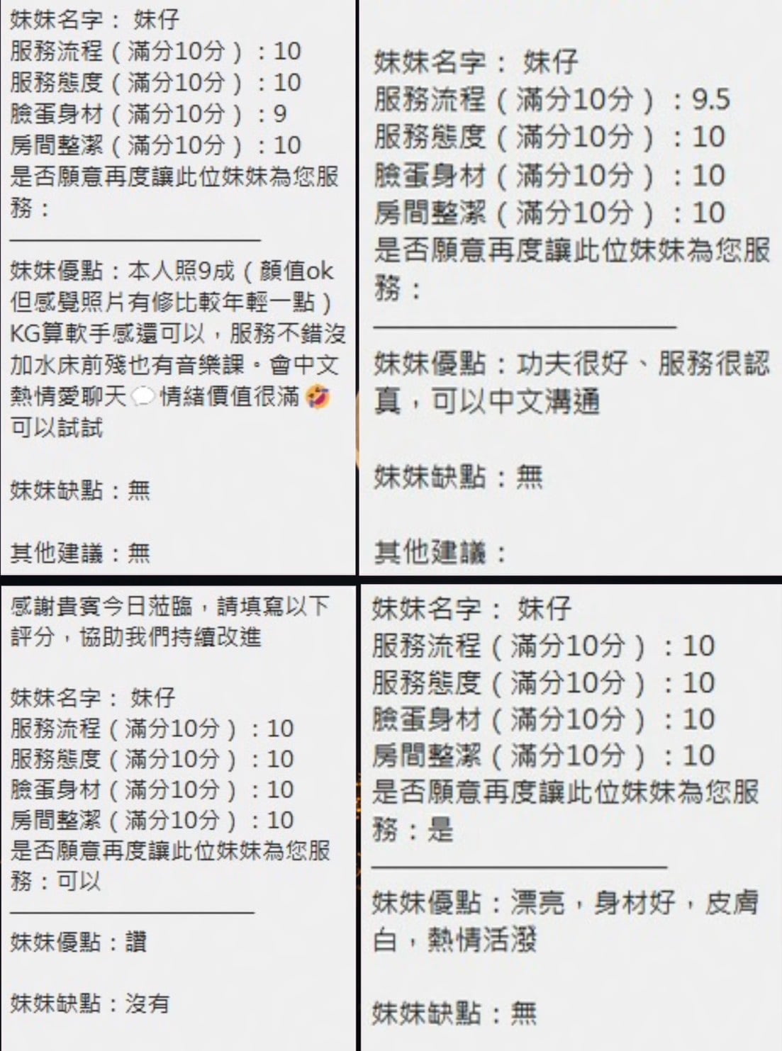 妹仔 (389696) - 圖片 6 - 泰妹 新竹 - 潘朵拉