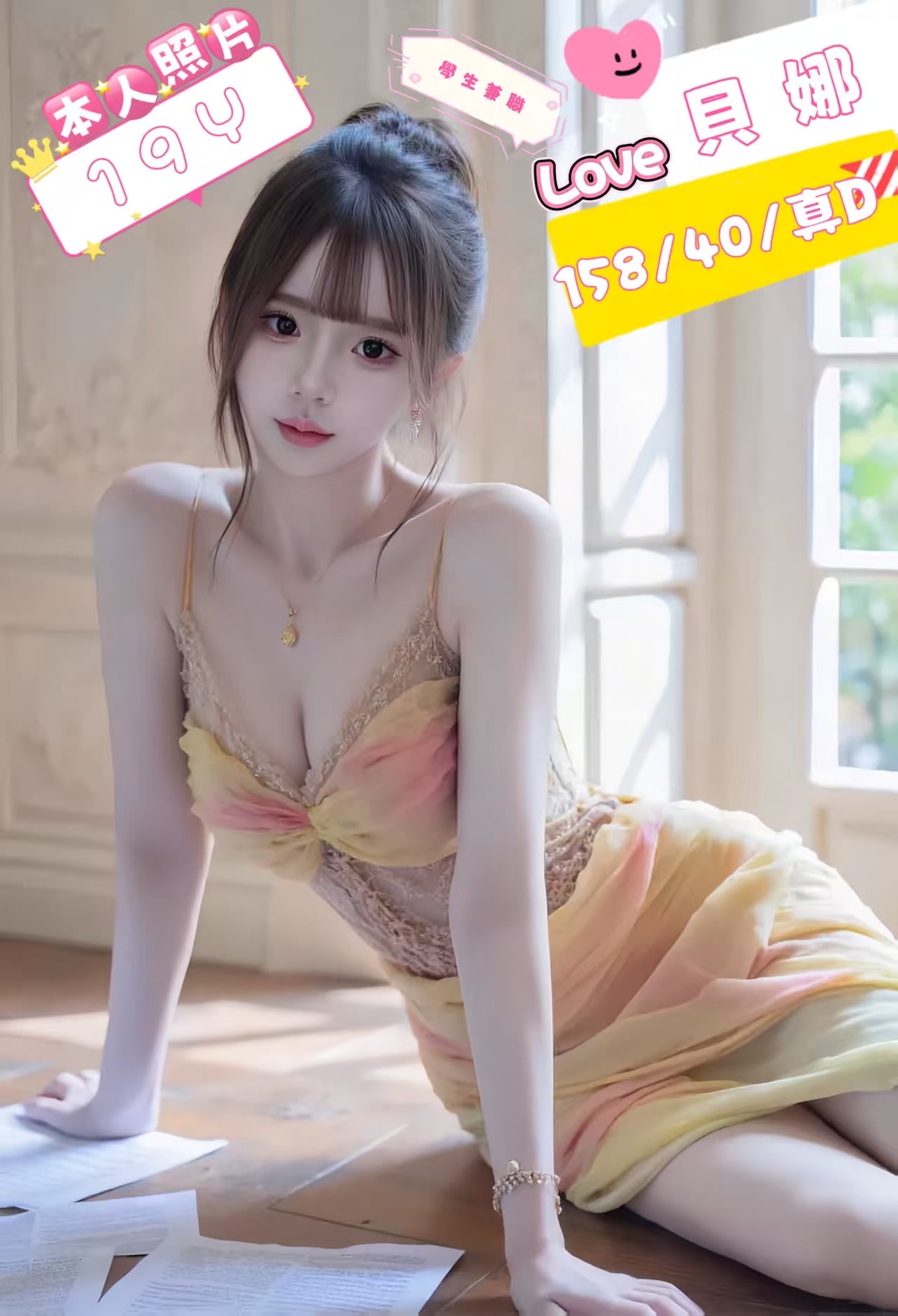 貝娜 (vygpkwef5u) - 日本妹 台中，19歲，D罩杯 - 外約定點戀愛俱樂部