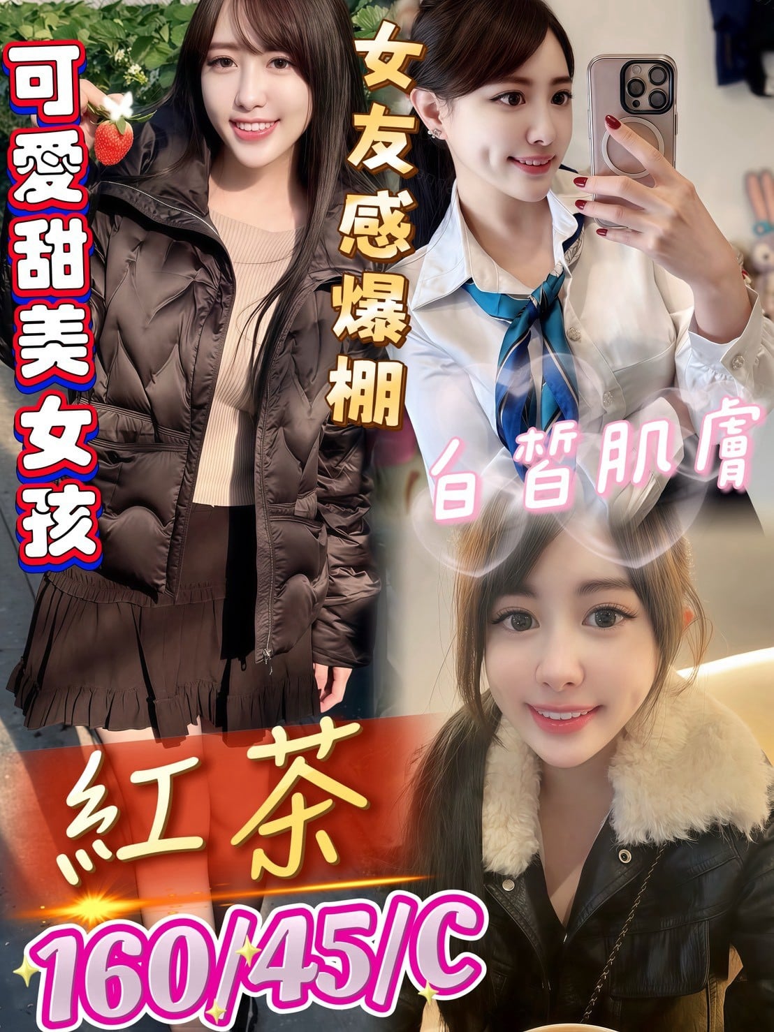 紅茶 (6wjmgacba3) - 馬來妹 高雄，-歲，C罩杯 - 太舒適 芭達雅 涵涵 小酒窩 瑜瑜