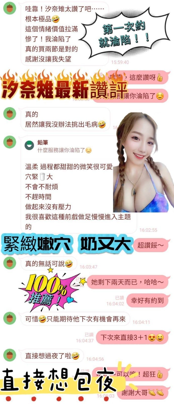 汐奈雉 (313912) - 圖片 4 - 馬來妹 台南 - 海綿體寶寶