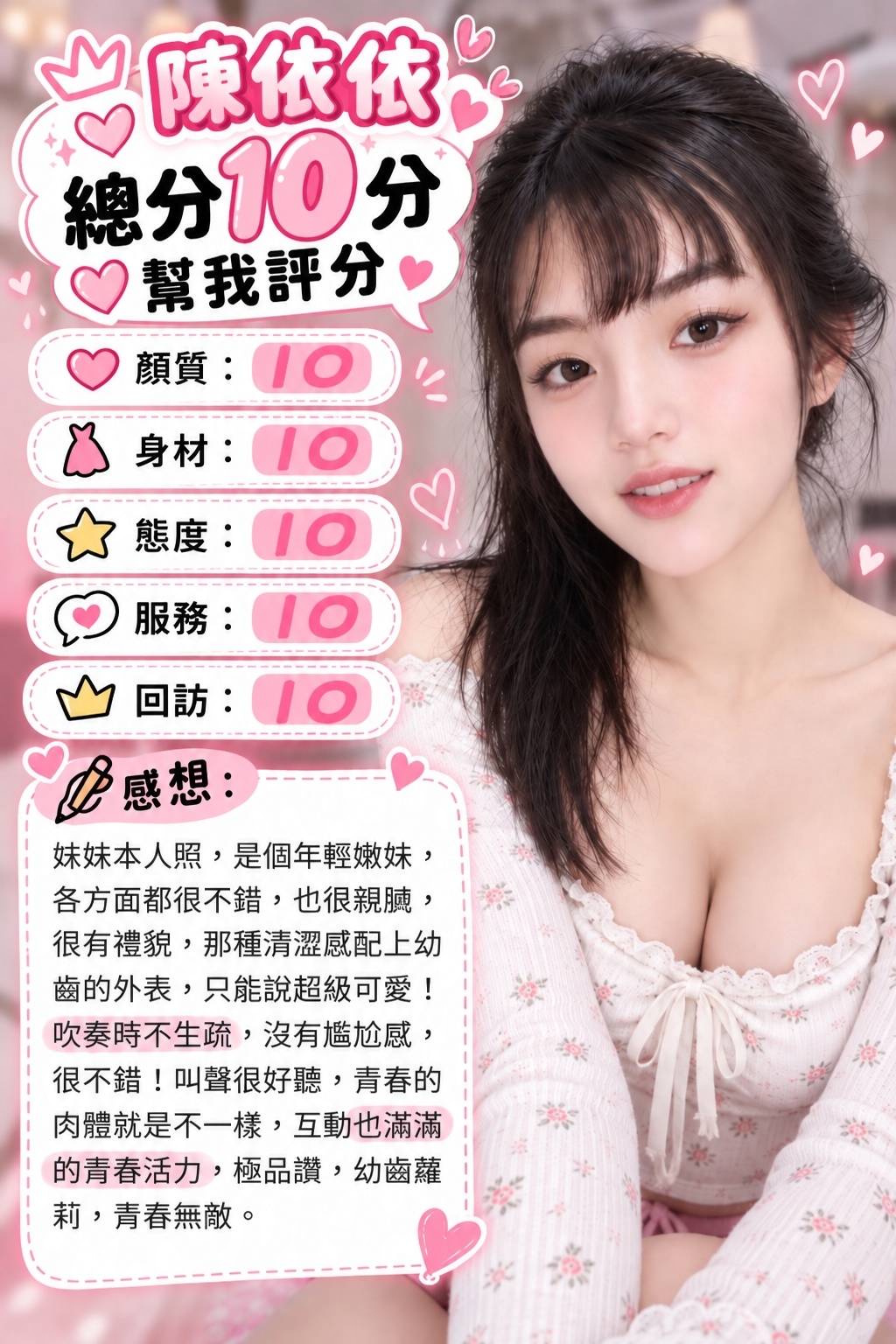 陳依依 (2Q9Q27V27G) - 圖片 2 - 泰妹 桃園 - 全省娛樂導航員