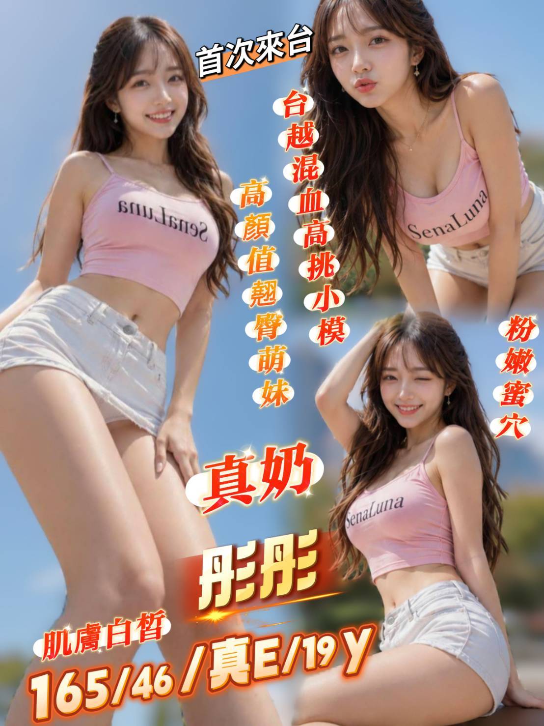 彤彤 (q2s75tw6uw) - 越南妹 台南，19歲，E罩杯 - 定點.外送 好茶