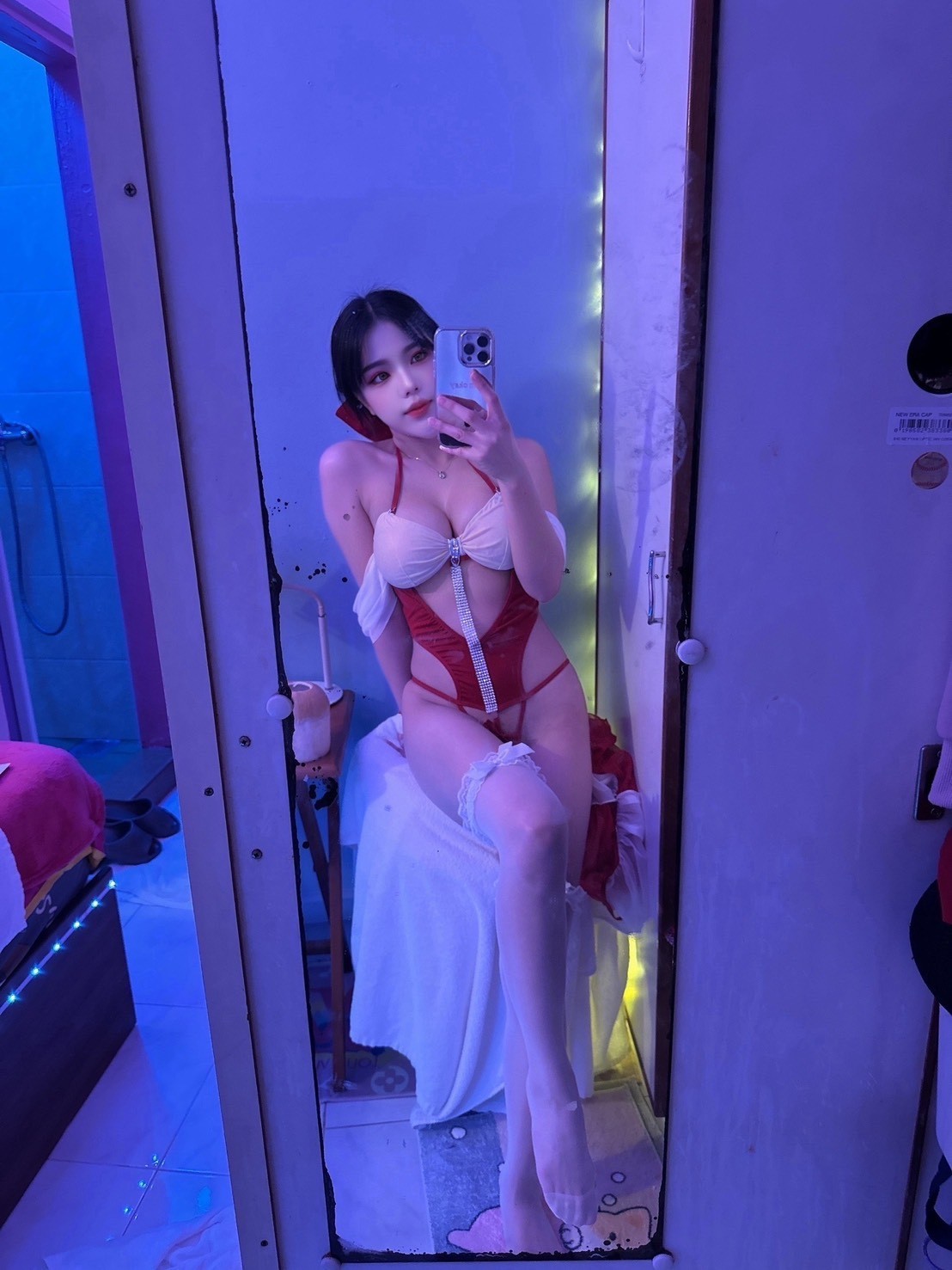 嘉兒 (377044) - 圖片 3 - 馬來妹 新北 - 喝好茶 定點/外約 新會員按客服按鈕加入 有優惠活動