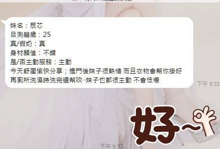 辰芯 (386322) - 圖片 2 - 馬來妹 嘉義 - 展示用 定點茶/外約/外送茶