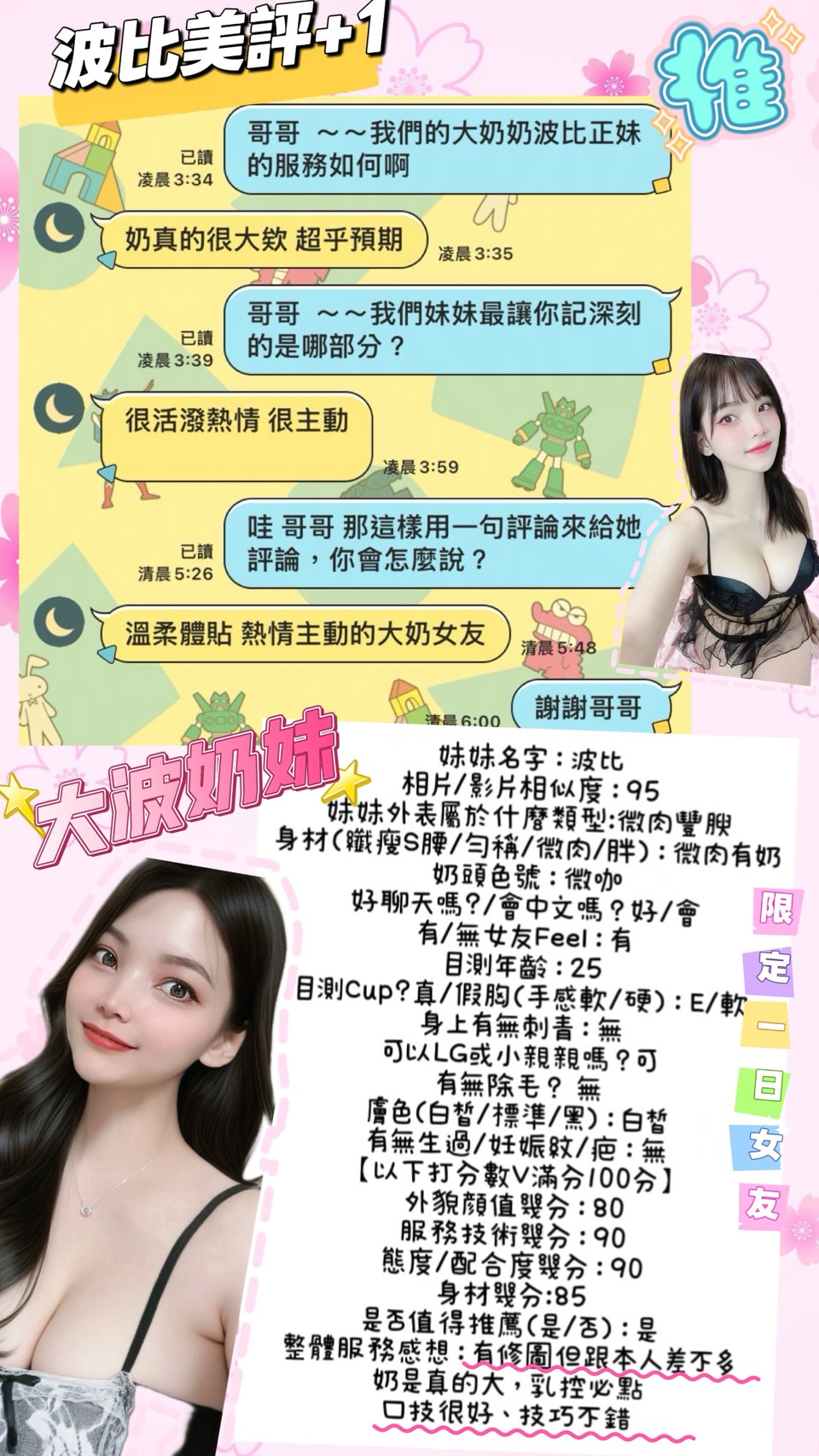 波比 (HPSV6ERX4F) - 圖片 2 - 馬來妹 台南 - 好男人娛樂導航