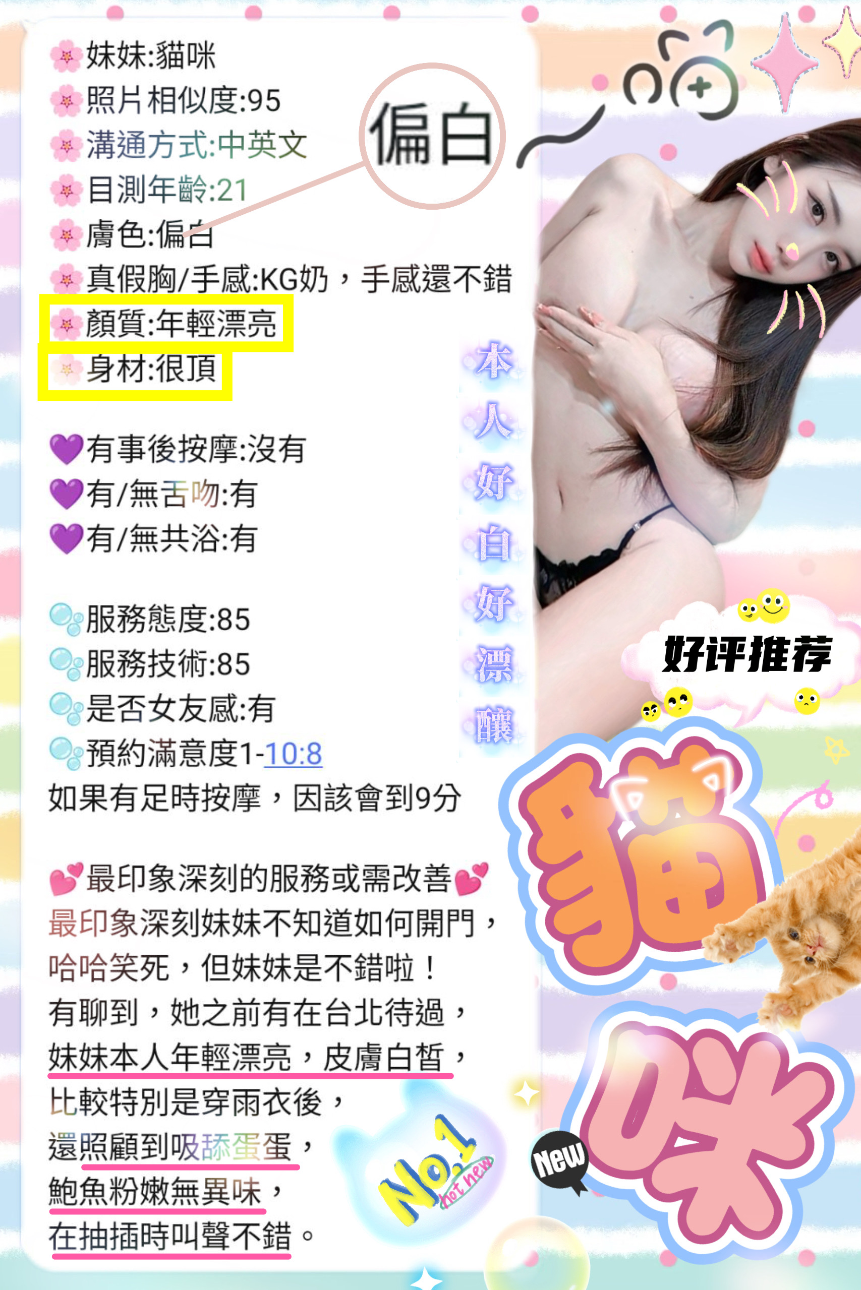 貓咪 (JRT2F6G4TV) - 圖片 3 - 馬來妹 新竹 - 進口小幫手♡