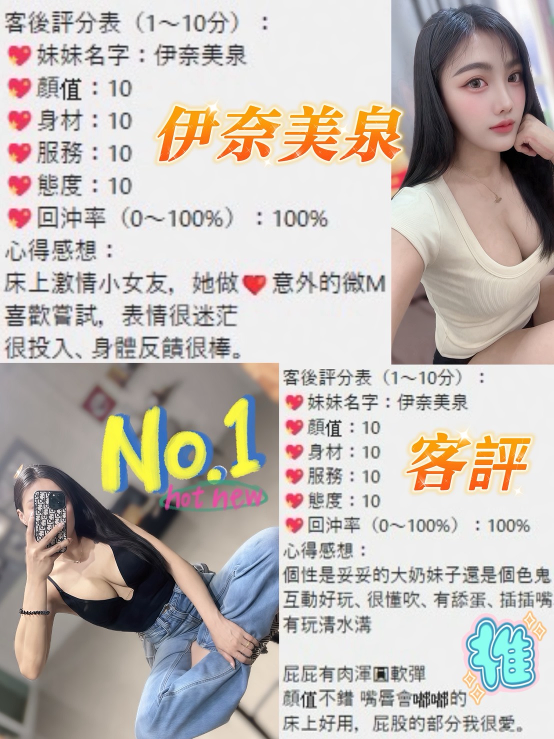伊奈美泉 (3ESDZN29XW) - 圖片 12 - 泰妹 桃園 - 慾豎臨鳳