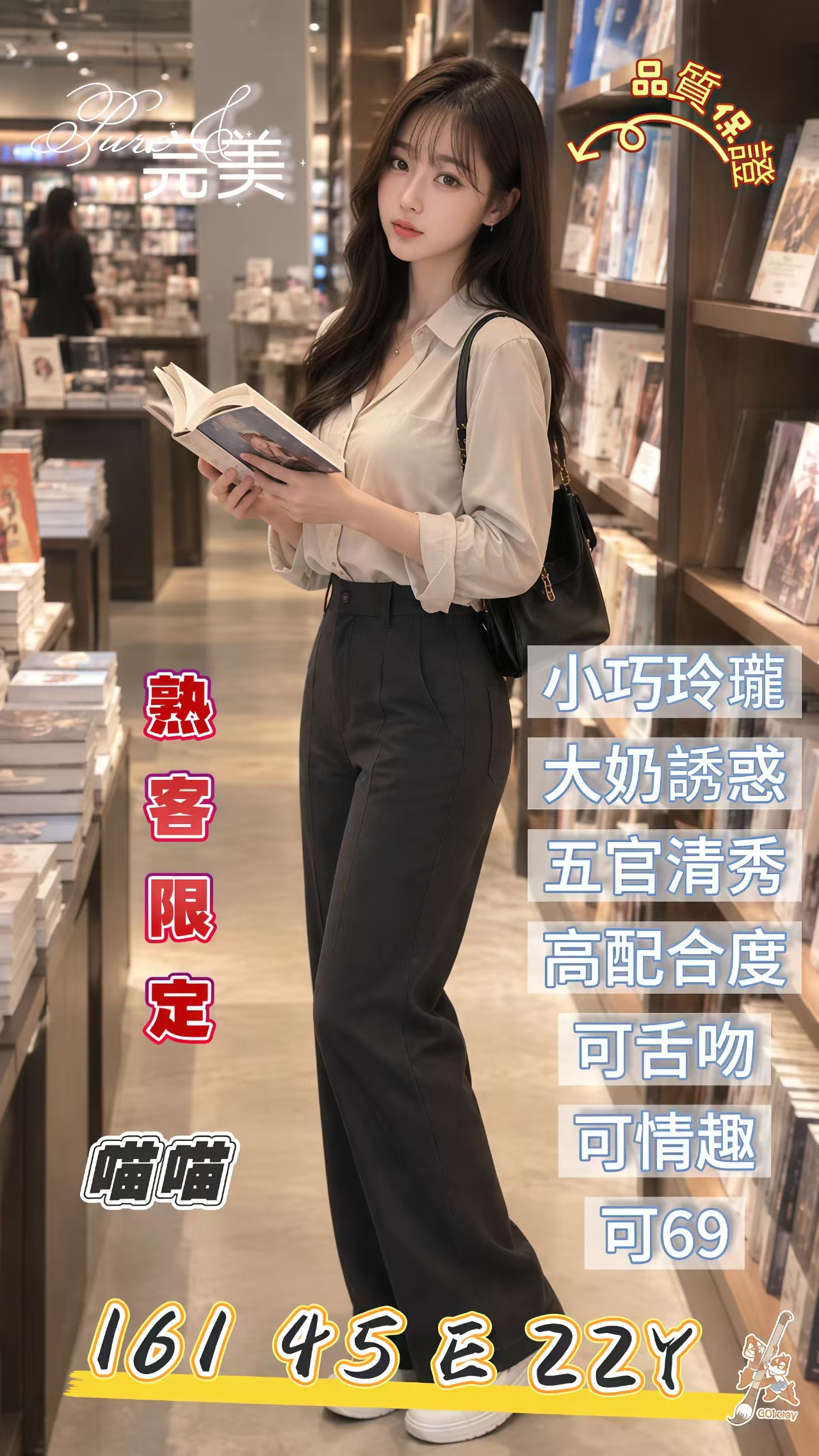 喵喵 (AV52RXRWWZ) - 圖片 2 - 港澳妹 桃園 - 外約定點戀愛俱樂部
