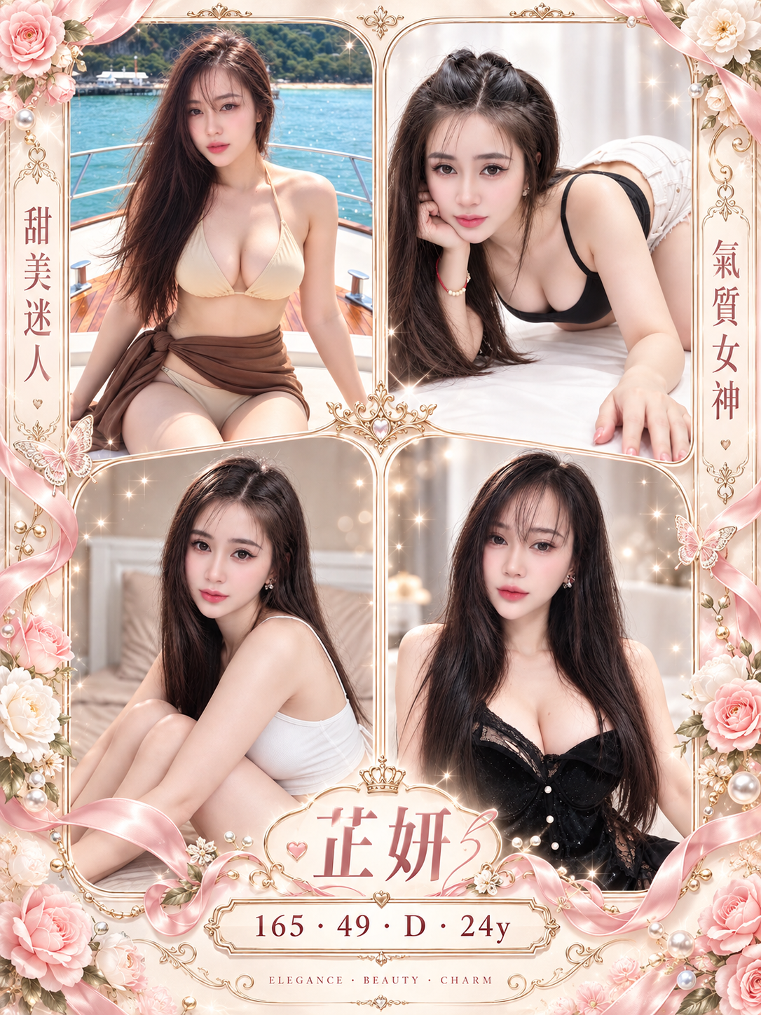 芷妍 (m63twhhpe9) - 馬來妹 屏東，24歲，D罩杯 - 娃娃全台樓鳳定點免房費