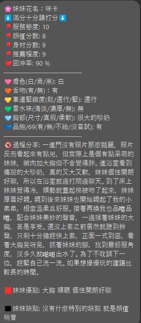 咪卡 (388514) - 圖片 7 - 泰妹 新竹 - 展示用 定點茶/外約/外送茶